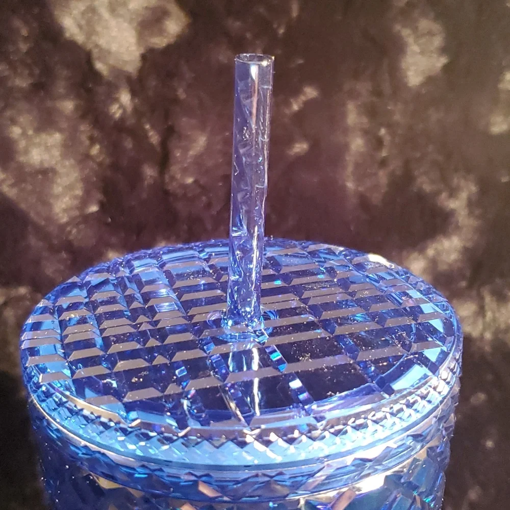 Holiday Azure jewel Starbucks venti tumbler - Picture 7 of 8